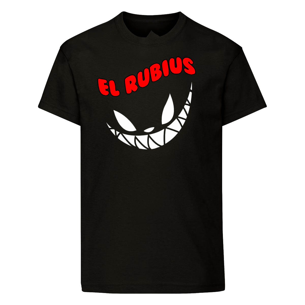 EL RUBIUS T-shirt bk – Malatigeniali