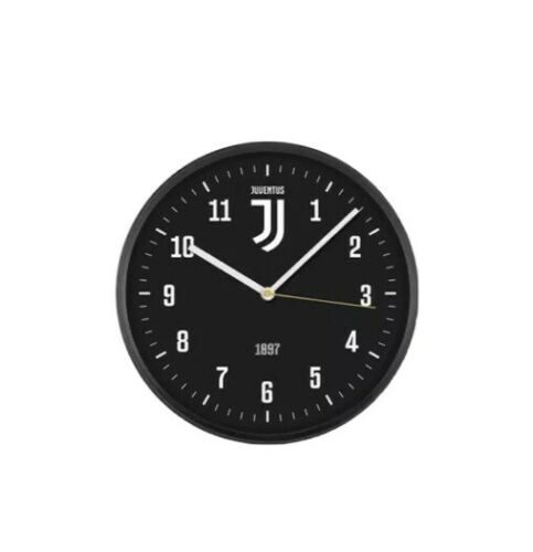 orologio da parete juventus calcio silenzioso diametro 30 cm – Malatigeniali