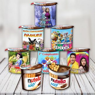 Nutella & Go snack Lyon Personalizzata
