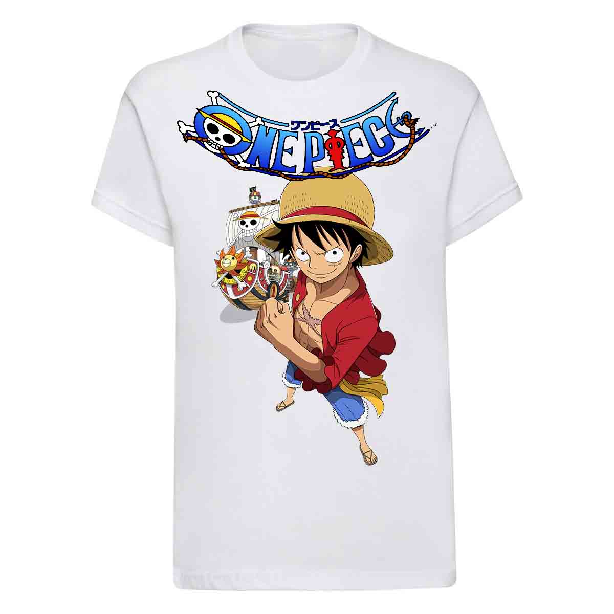 One Piece and Friends T shirt