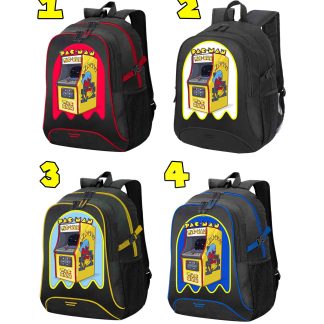 PAC MAN and Friends zaino scuola