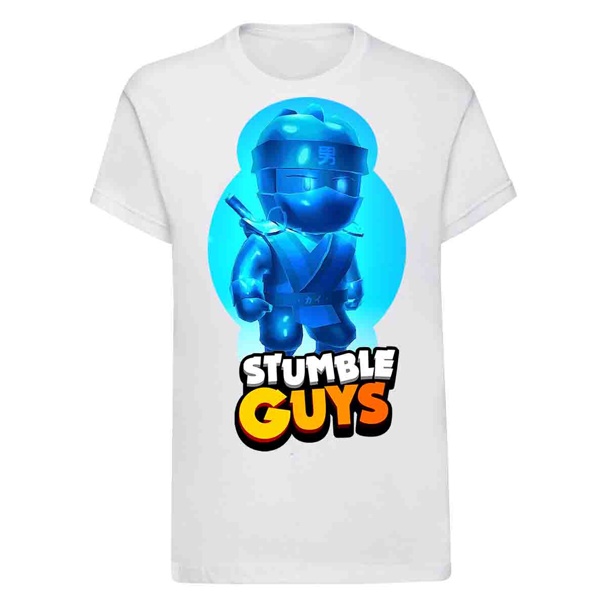Stumble Guys T shirt Bambini 240622 – Malatigeniali