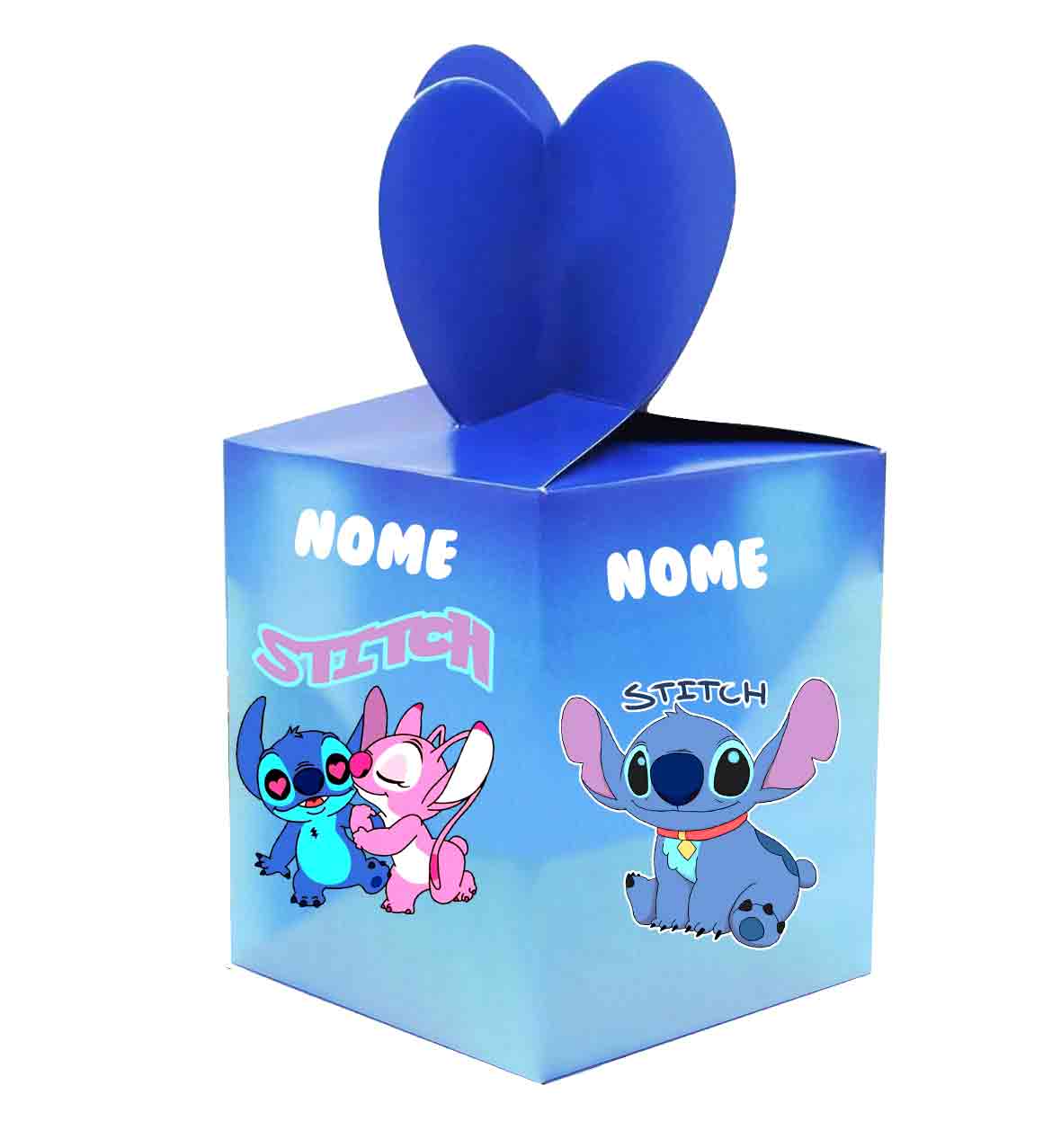 Stitch scatole da party per Regalini Festa Scatola di Caramelle per Feste, Compleanno,Bomboniere ,Tema Personalizzabile!!! Festa di Compleanno Bambini  – Malatigeniali