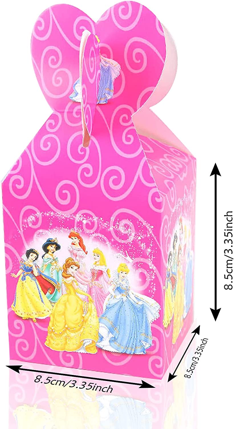 Principessa scatole da party per Regalini Festa Scatola di