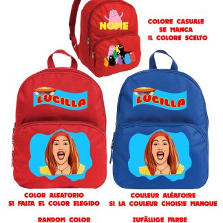 Lucilla and friends ZAINO SCUOLA MATERNA Zaino asilo
