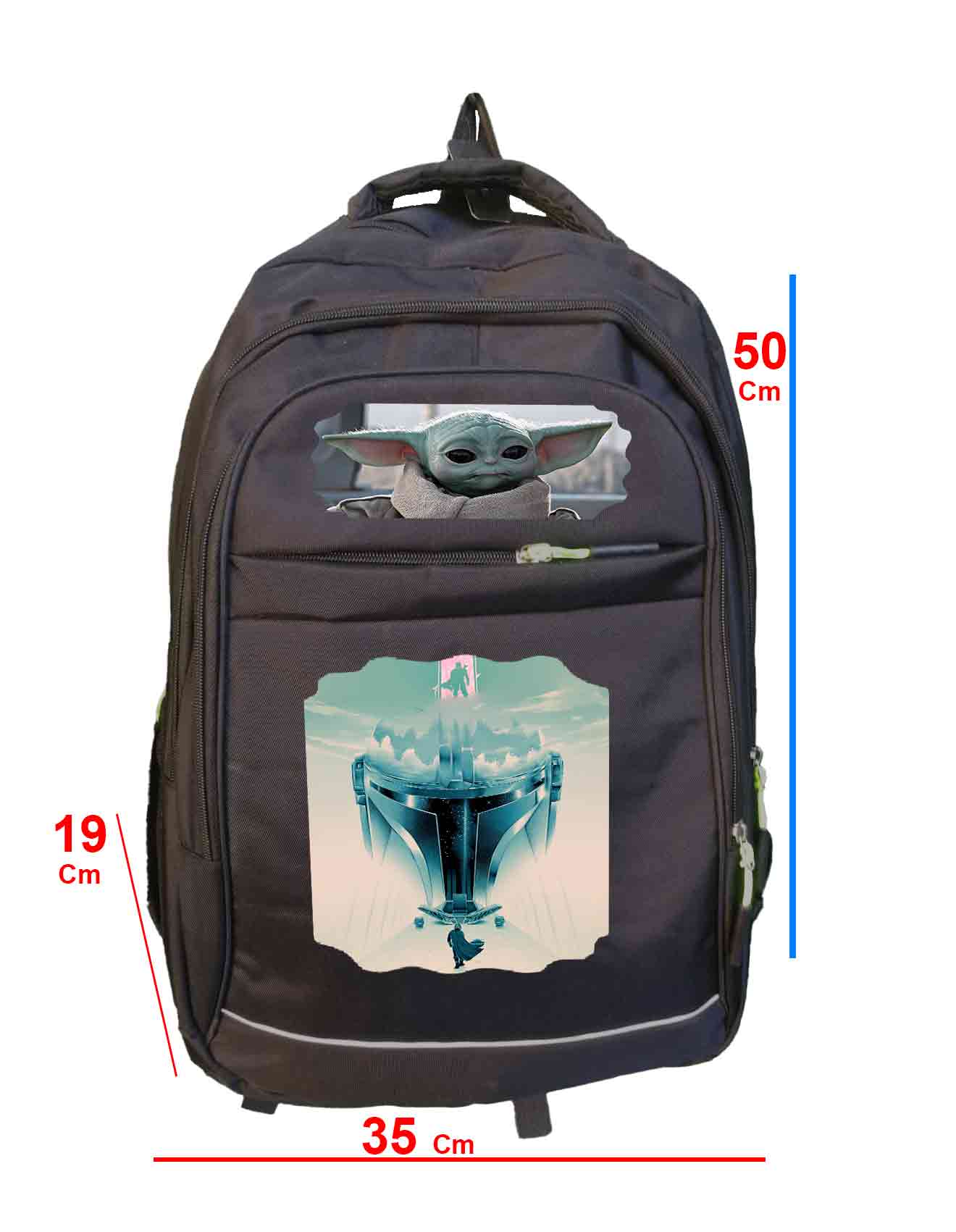 Mandalorian and friends Prime Zaino Scuola