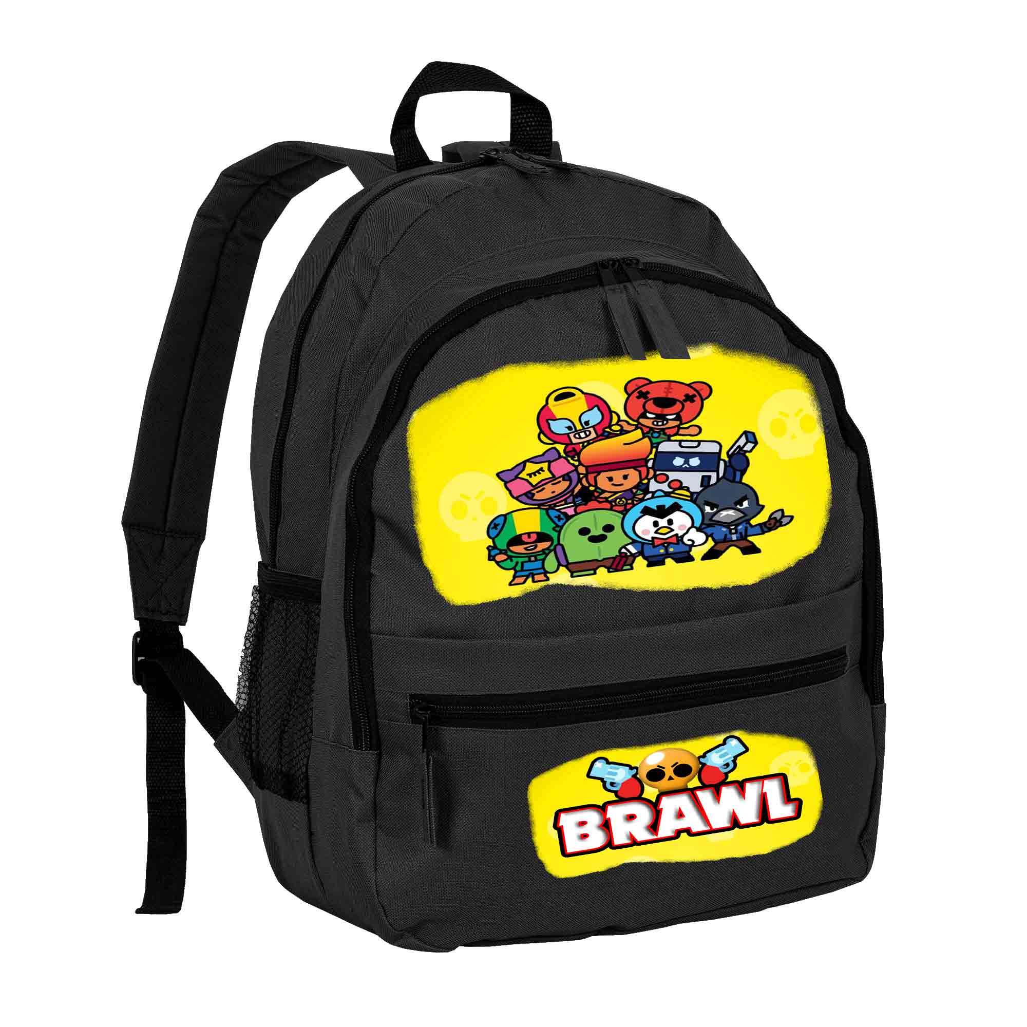 Zaino scuola Brawl and friends 2112