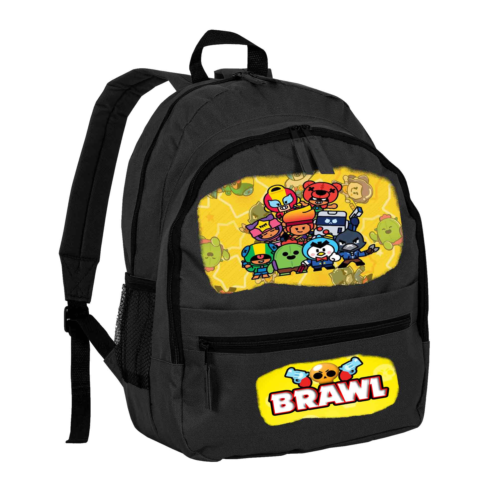 Zaino scuola Brawl and friends 2112