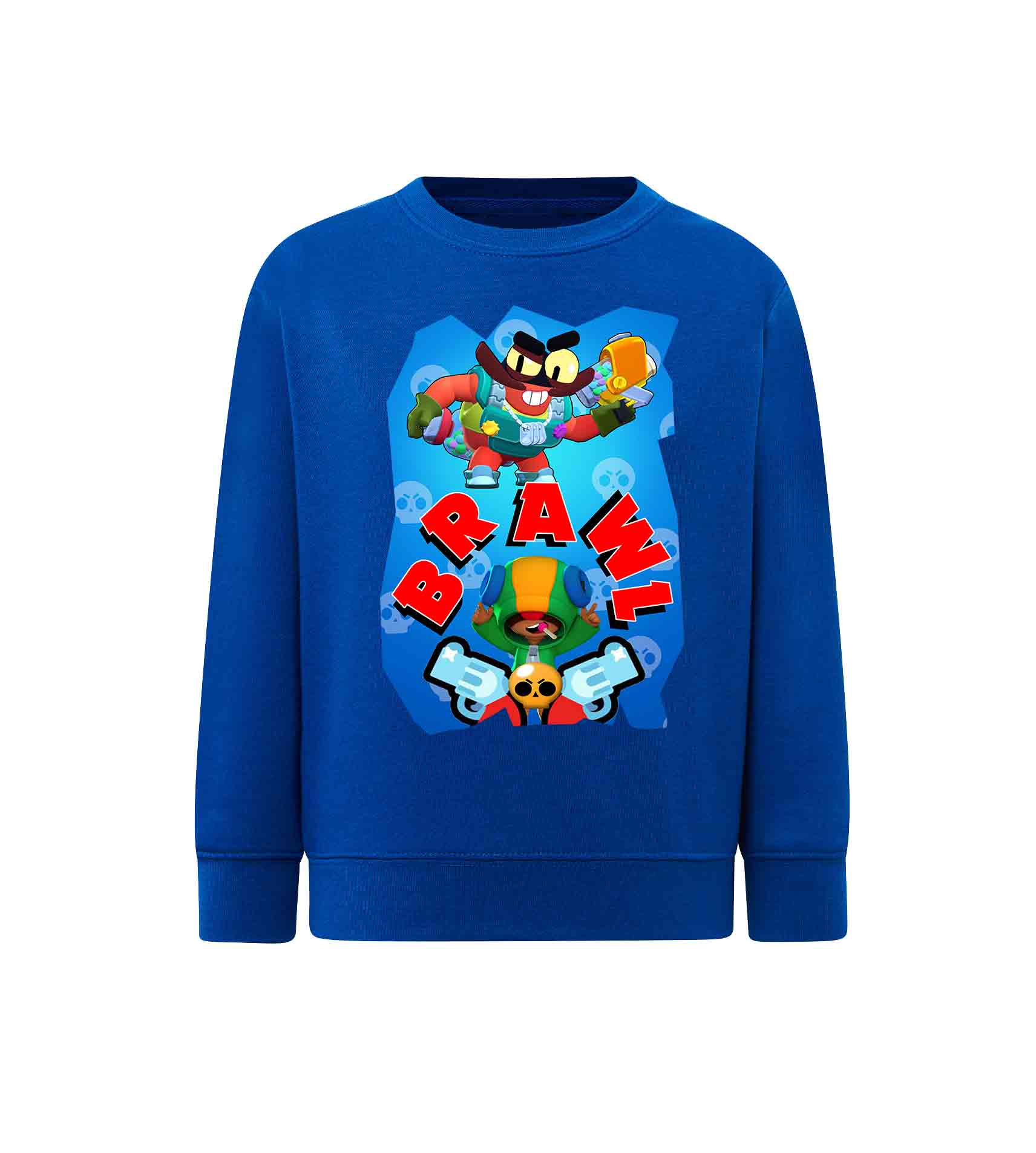 Felpa Brawl Stars senza cappuccio Mr.P