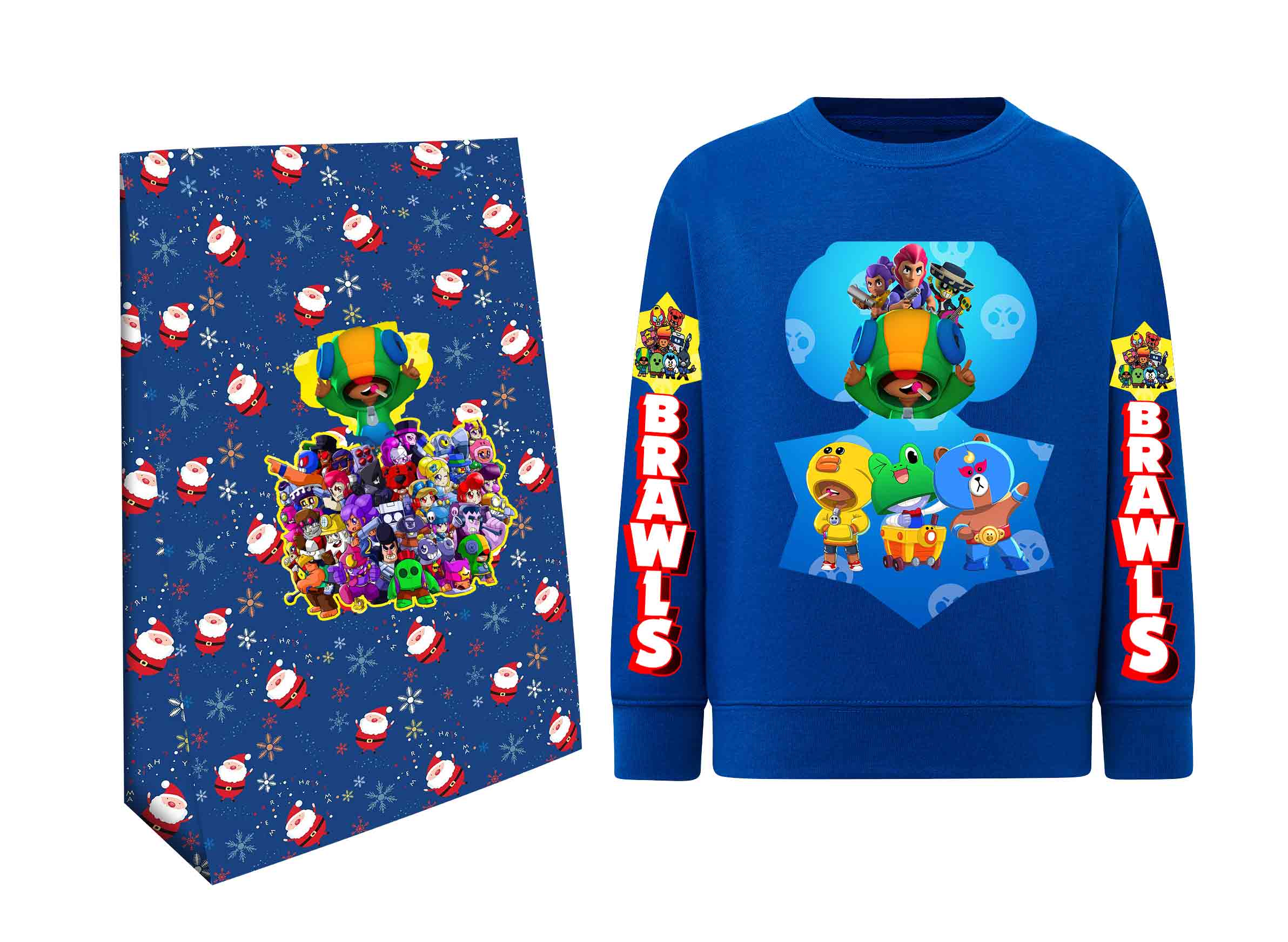 Brawl Stars Sweatshirt ohne Kapuze1305