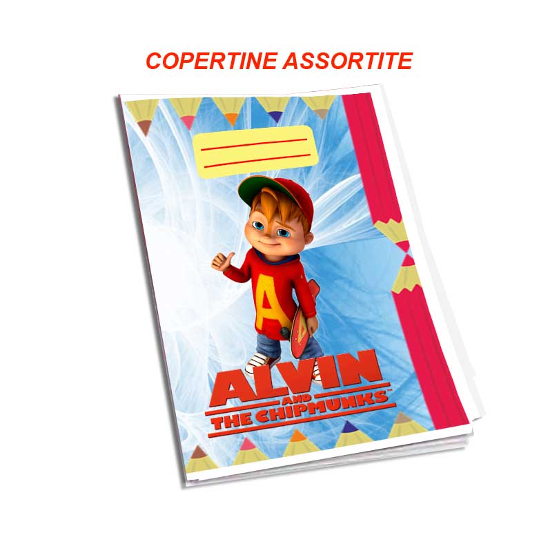 Quaderno Alvin maxi Formato A4 (21Cm X 29,7Cm) Per Elementari E Medie