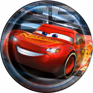 Disney Cars Party Supplies Piatti per festa compleanno 8 pezzi Disney Cars Game Supplies