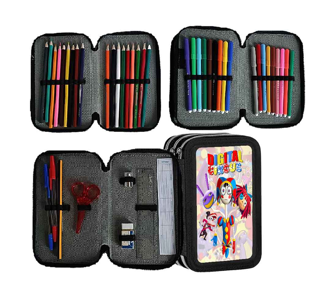 Astuccio 3 ZIP 18+18 colori Pomni Malatigeniali 3 ZIP Gold